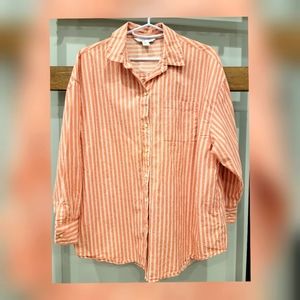 Old Navy Boyfriend Shirt